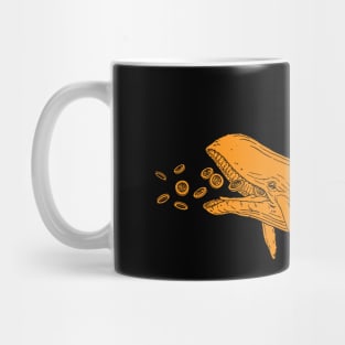 Bitcoin Whale Mug